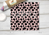 Pink Cow Print Adhesive Vinyl Adhesive Vinyl 1306